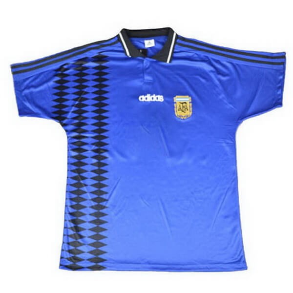Tailandia Camiseta Argentina 2ª Kit Retro 1994 Azul